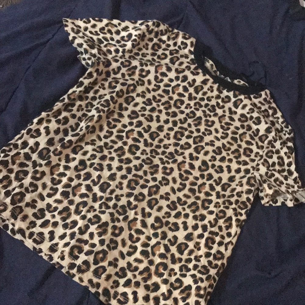 leopard print shirt
